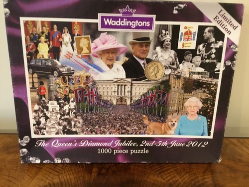 Waddingtons 1000 piece jigsaw - piece,