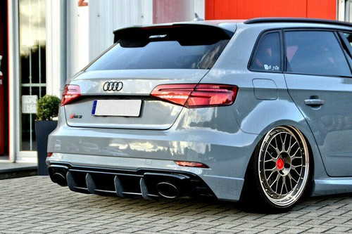 For rear bumper - rear, rs3