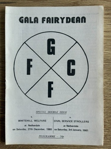 1980 gala fairydean v - 1980/81,