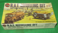 Airfix OO/HO scale RAF Refuelling Set plastic kit unbuilt boxed