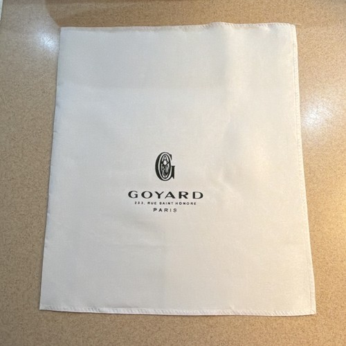 Goyard paris white - white, dustbag