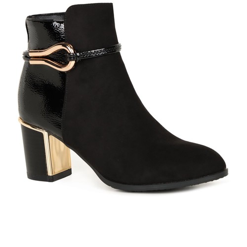 Lotus ebony womens ankle - ebony,