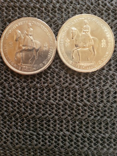 Pair 1953 queen elizabeth - of,