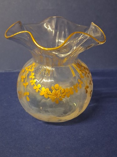 Legras baccarat gilt decorated - gilt,