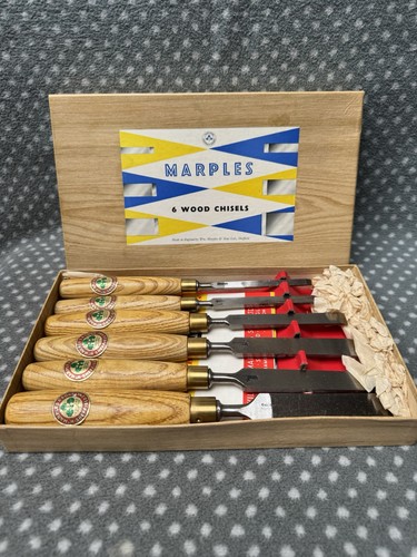 Marples wood chisels - set, of