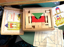 Vintage Russian Toy Wooden