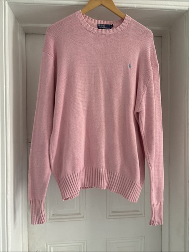 Vintage polo ralph lauren pink - vintage,