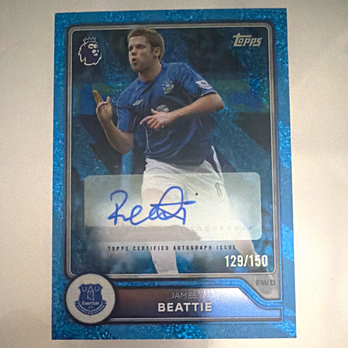 Topps 2026 james beattie - pl, 2026/27