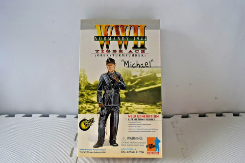 Dragon action figure michael - action,