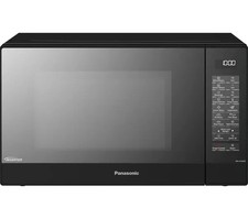 Panasonic NN-ST46KBBPQ 1000 Watt 32 Litres Free Standing Microwave Black