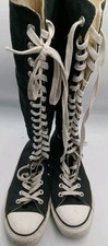 Converse Knee High Boots Black