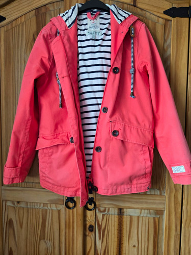 Joules womens pink waterproof - joules,