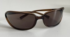 PRADA Ladies Brown Framed Sunglasses with Case