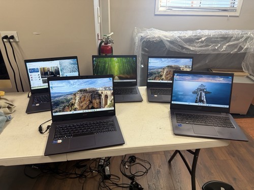 Lot acer travelmate - 5,