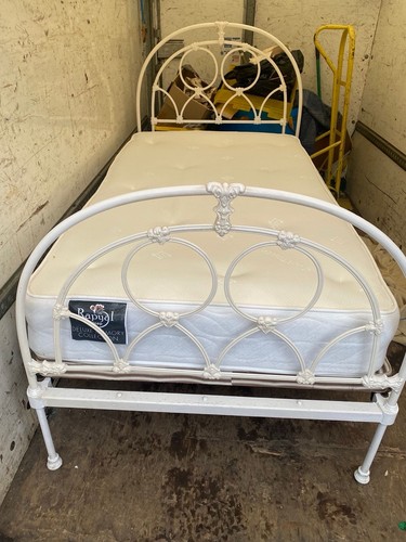 Victorian white cast - victorian, iron
