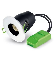 JCC Fireguard Next Generation Bezel IP20 White - JC010010/WH