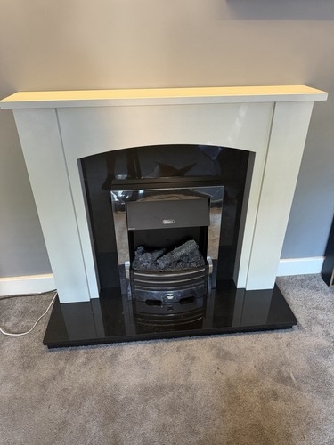 Electric fire place lights - , up