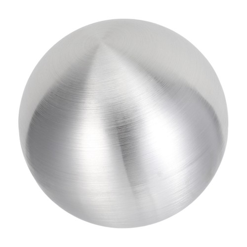 Brushed ball ornaments lawn - ball,