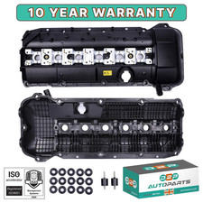 CYLINDER HEAD CAM ROCKER COVER FOR BMW M52 M54 PETROL E46 E39 3 5 SERIES