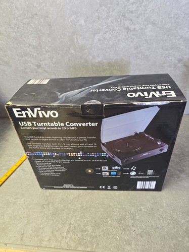 Envivo usb turntable - envivo,
