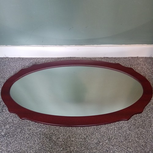 Large oval wall - oval,