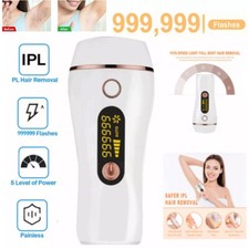 IPL Laser Hair Removal Machine Face Body Skin Permanent Painless Safety Epilator