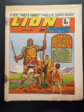 Lion and Thunder Comic 1st May