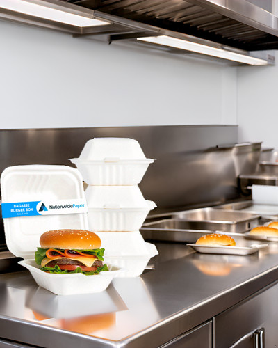Burger boxes - boxes, (450ml)
