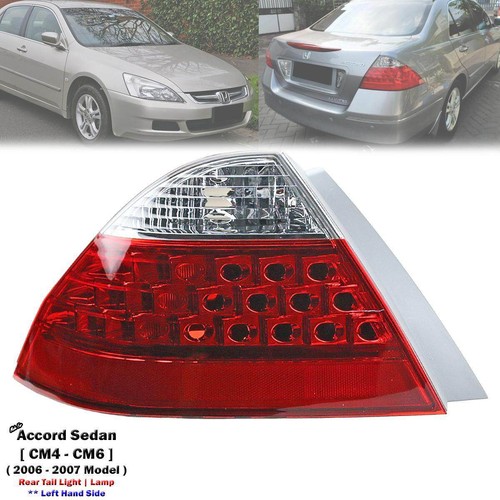 Rear left lhs tail light - rear, lamp