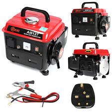 Petrol Generator Silent Portable 2 Stroke Engine Inverter Camping 230V 600W 2HP