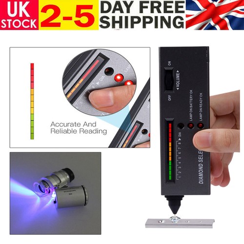 Electric stone tester - stone,