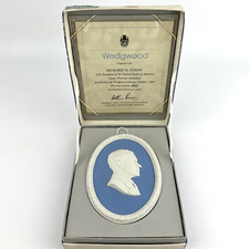 Wedgwood Jasper Portrait
