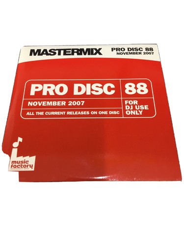 Mastermix pro disc - mastermix, dj