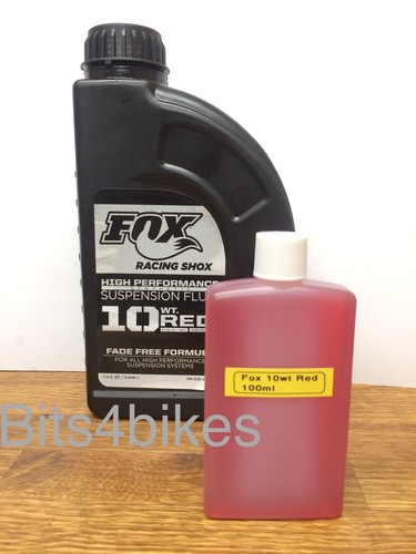 Fox 10wt red - fox,