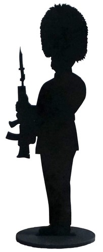 Silhouette grenadier guard - silhouette,