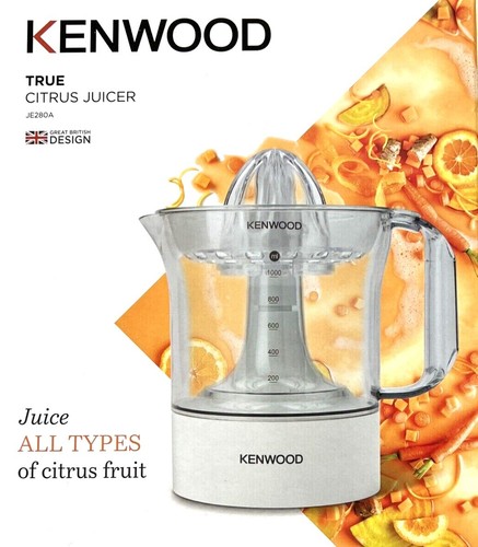Kenwood je280 citrus press - je280,
