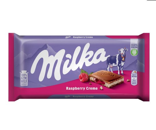 Milka raspberry creme 100g - 5,