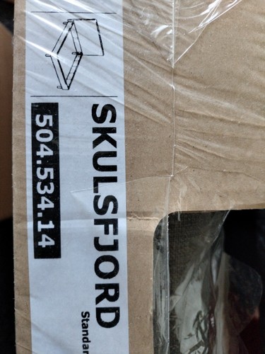 Ikea skulsfjord bed frame - ikea,