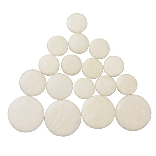 Pcs clarinet key pads - 17, bb