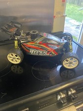 Rc 1/8 Scale Nitro Buggy in