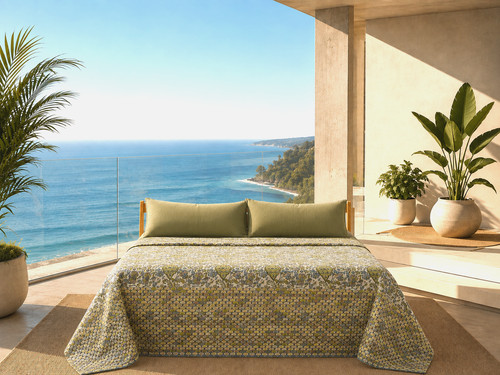 Bassetti trapunta quilt - trapunta,