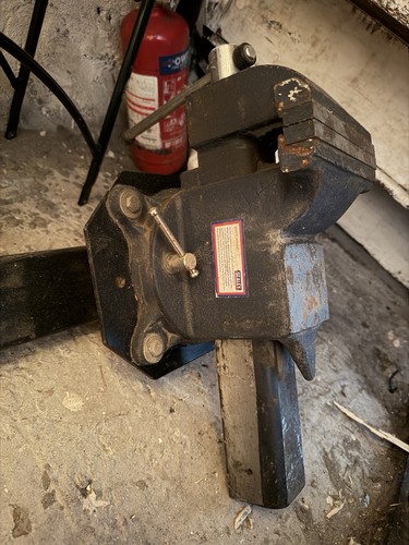 Sealey vice with - vice, extension