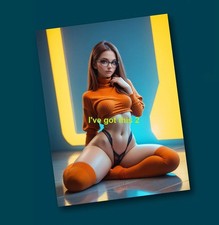 Fridge Magnet Velma Dinkley  -