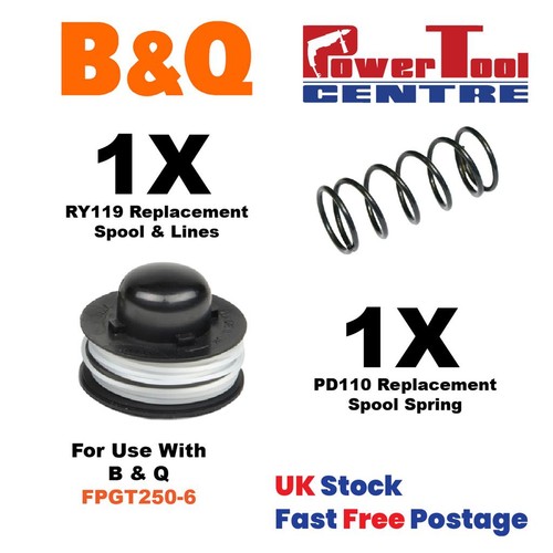 Spools spring for b q - +, b&q
