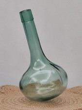 Antique blown glass rounded - antique,