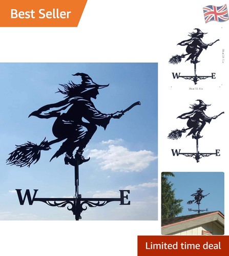 Artisan crafted witch metal - witch,