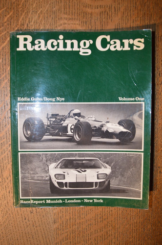 Racing cars volume - cars, one