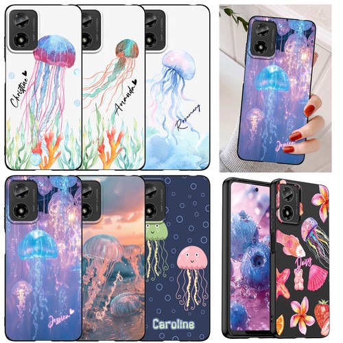 Personalised jellyfish case - personalised,