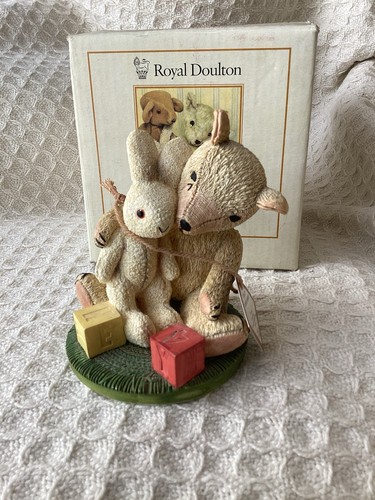 Royal doulton old bear - -,