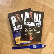 Paul McCartney Signed The